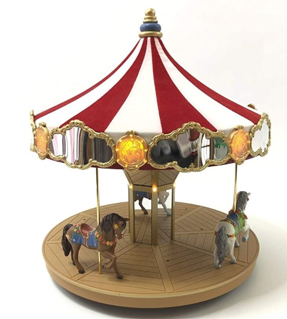 2004 Carousel Ride Display